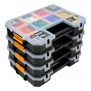 Connectable Parts Storage Organiser Case Medium